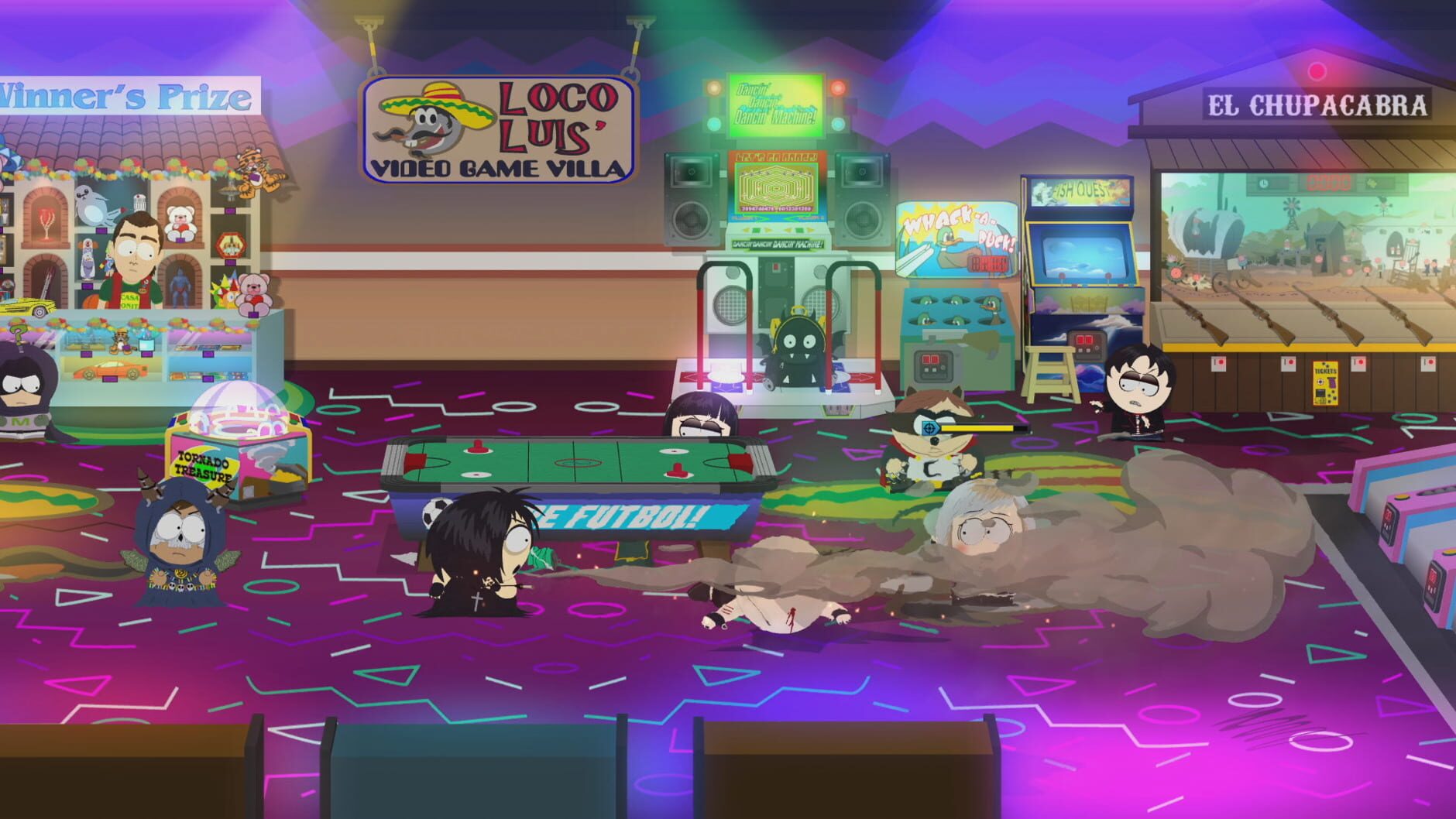 Screenshot for South Park: The Fractured But Whole - From Dusk Till Casa Bonita