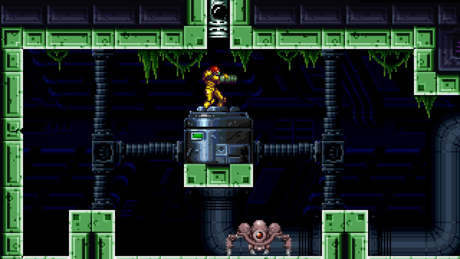 Screenshot for AM2R: Return of Samus