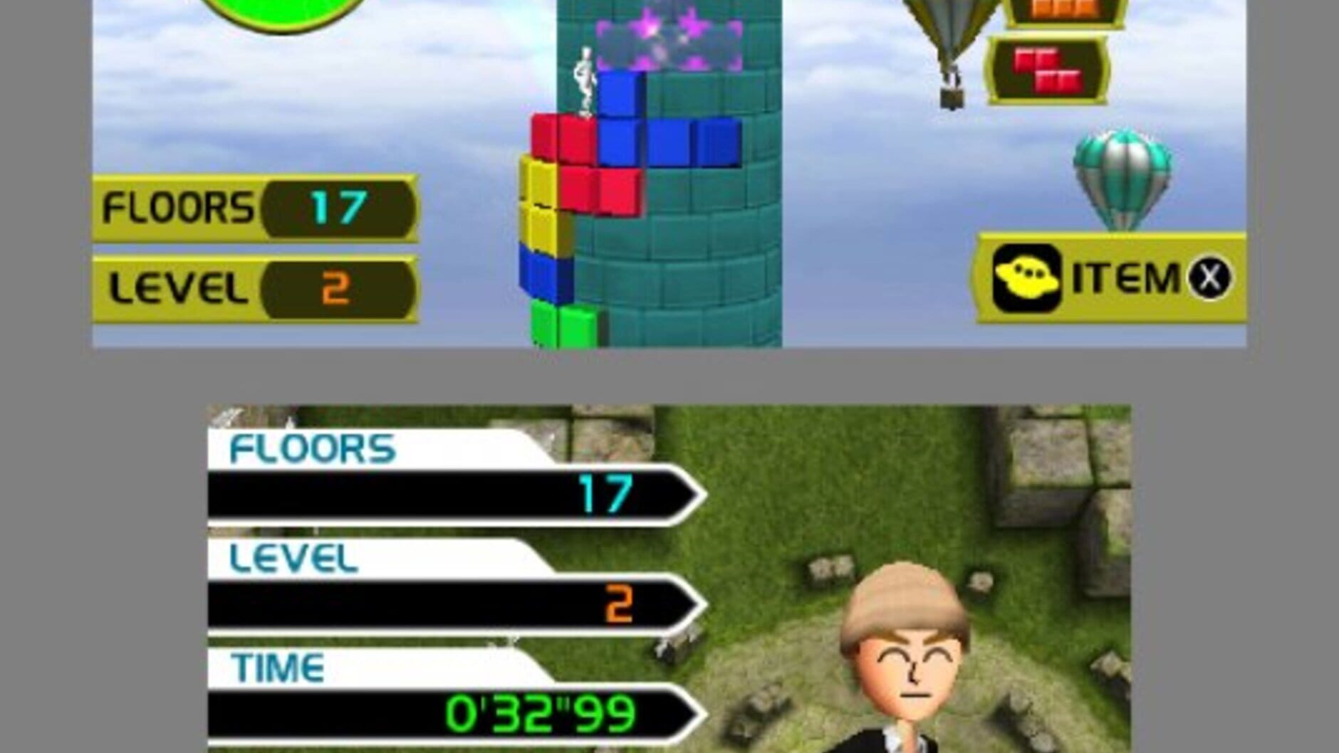 Screenshot for Tetris: Axis