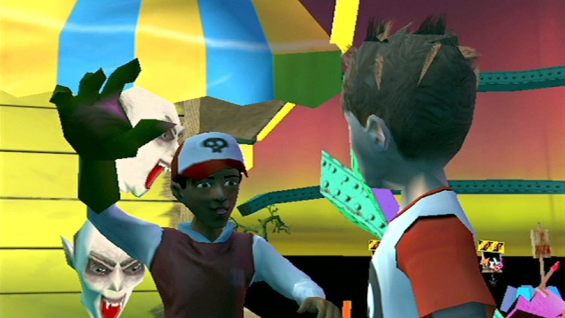 Screenshot for Goosebumps: HorrorLand
