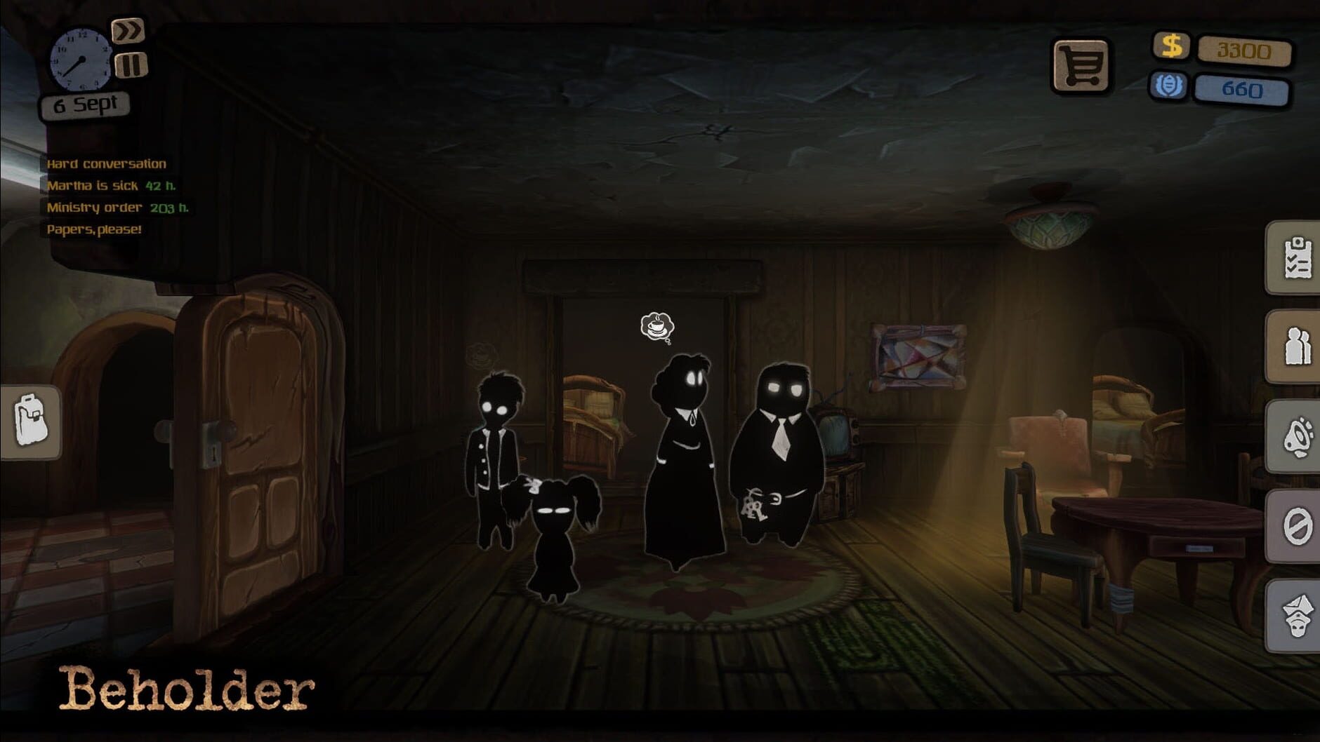 Screenshot for Beholder: Complete Edition