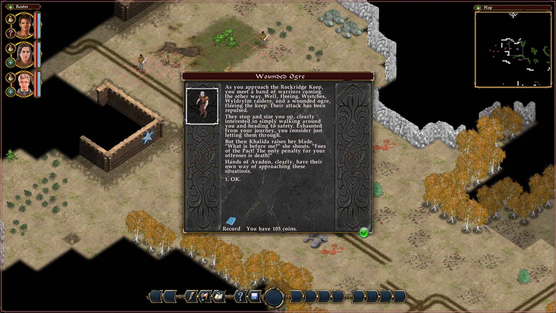 Screenshot for Avadon 2: The Corruption