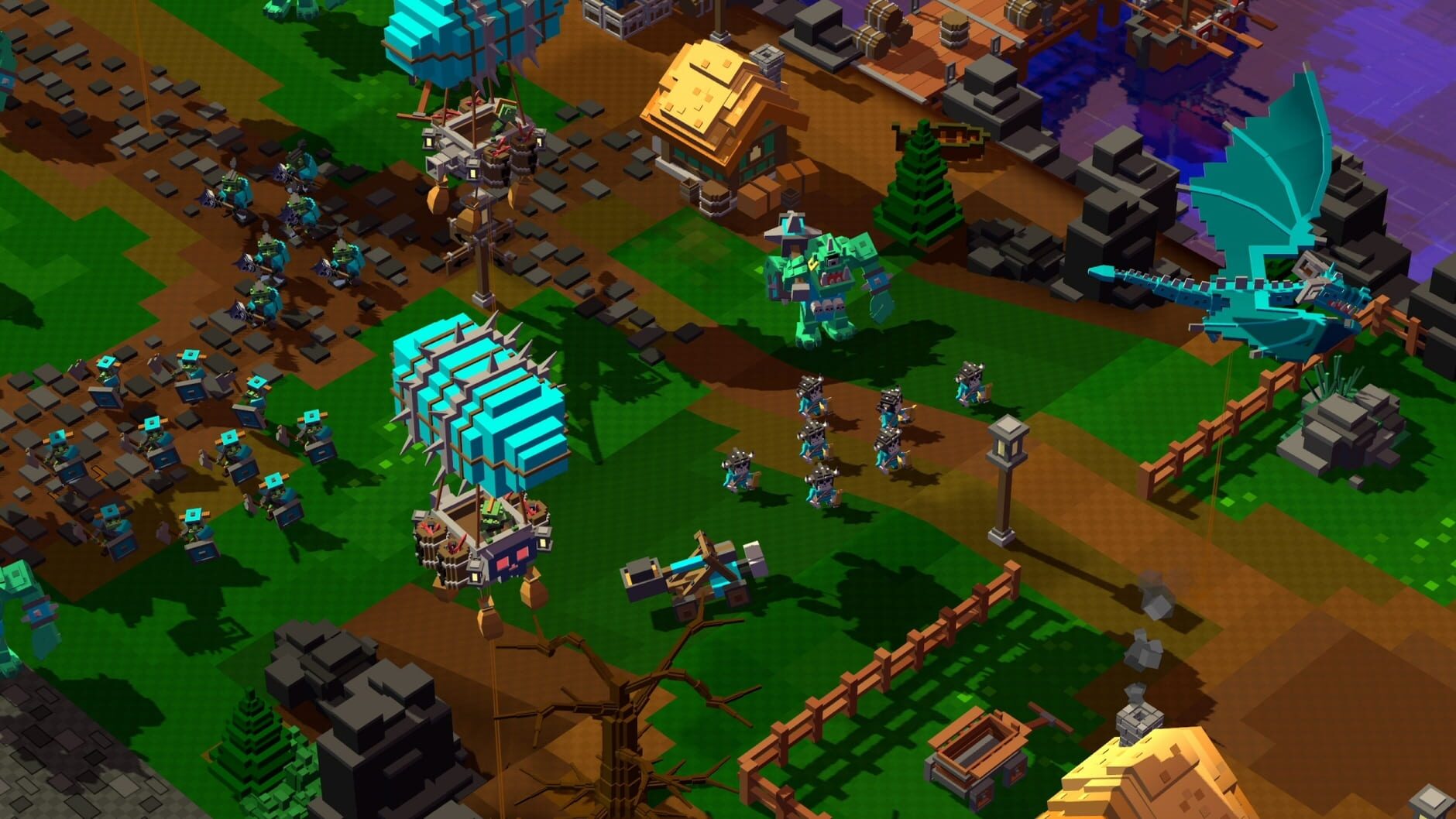 Screenshot for 8-Bit Hordes