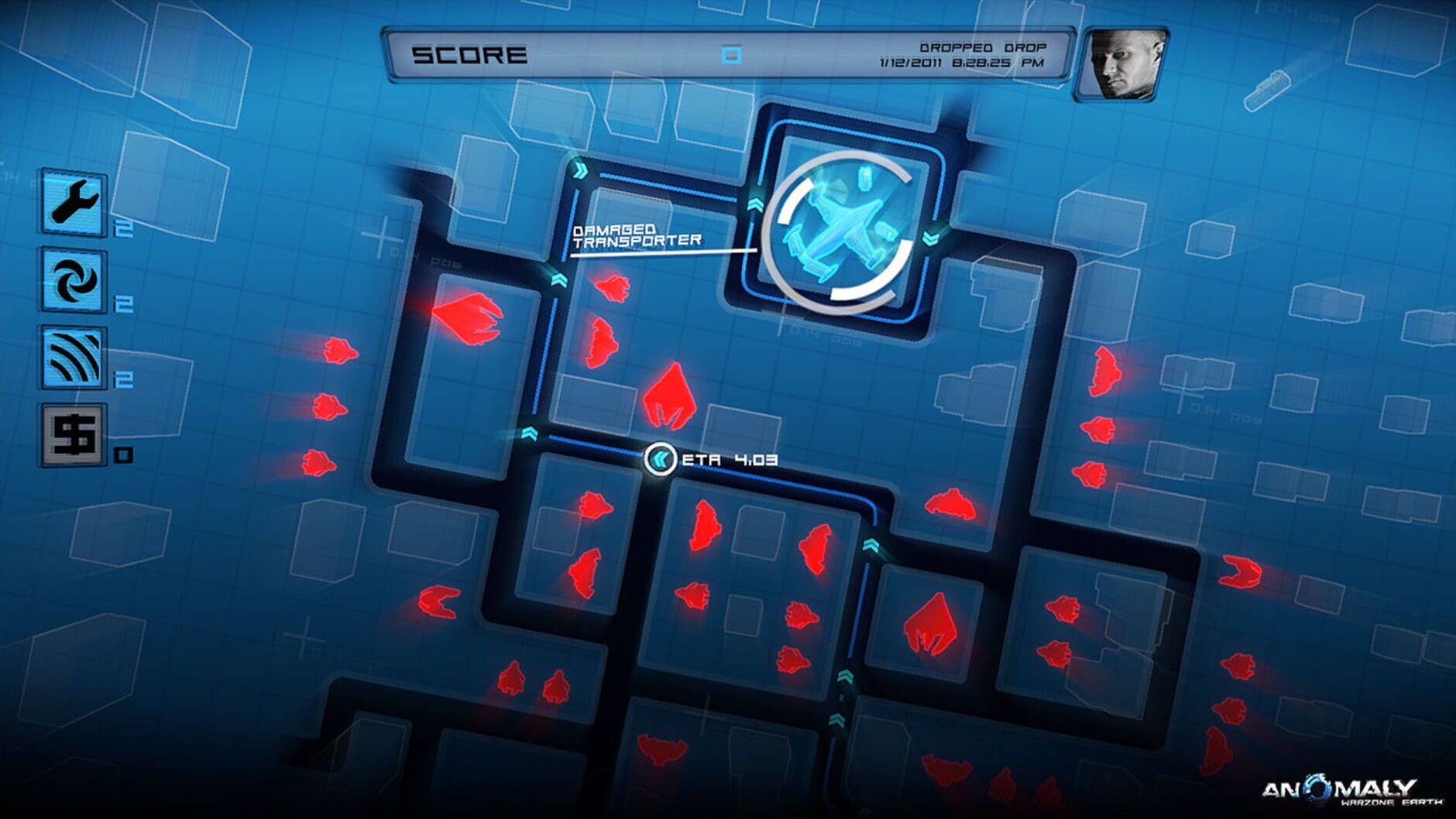 Screenshot for Anomaly: Warzone Earth