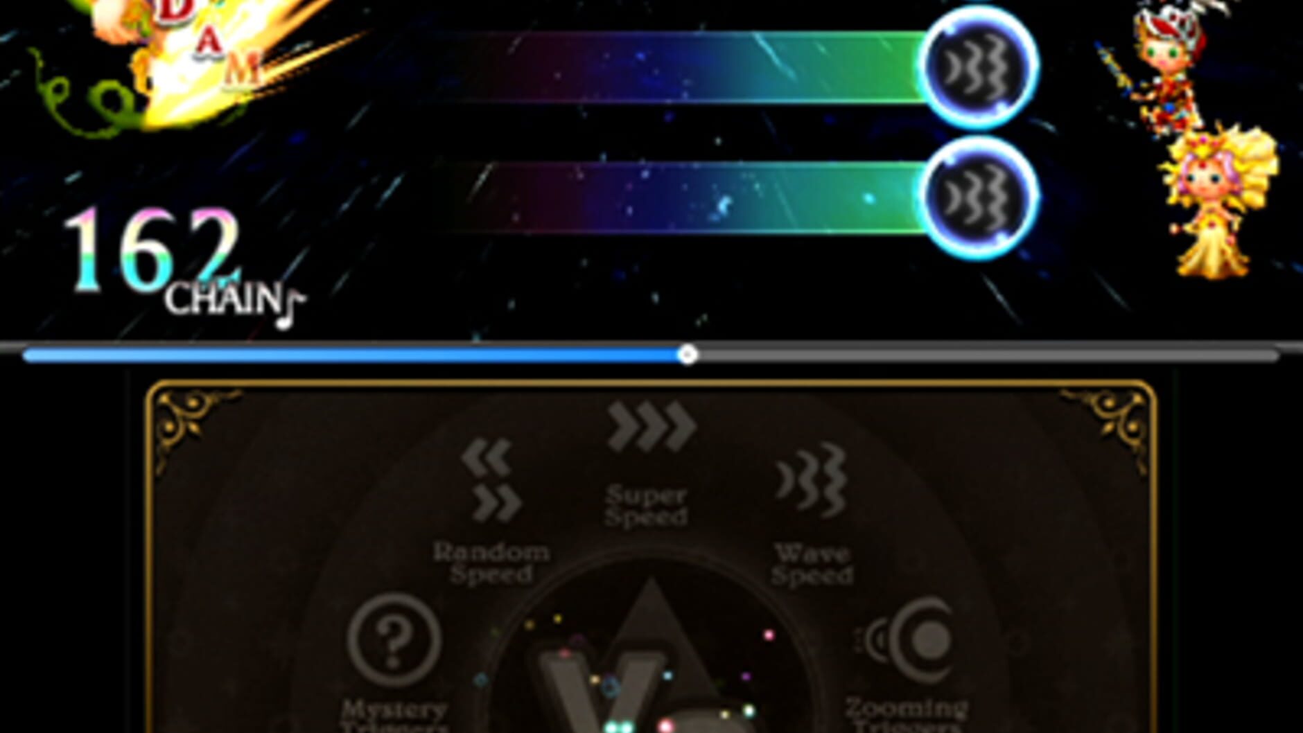 Screenshot for Theatrhythm Final Fantasy: Curtain Call