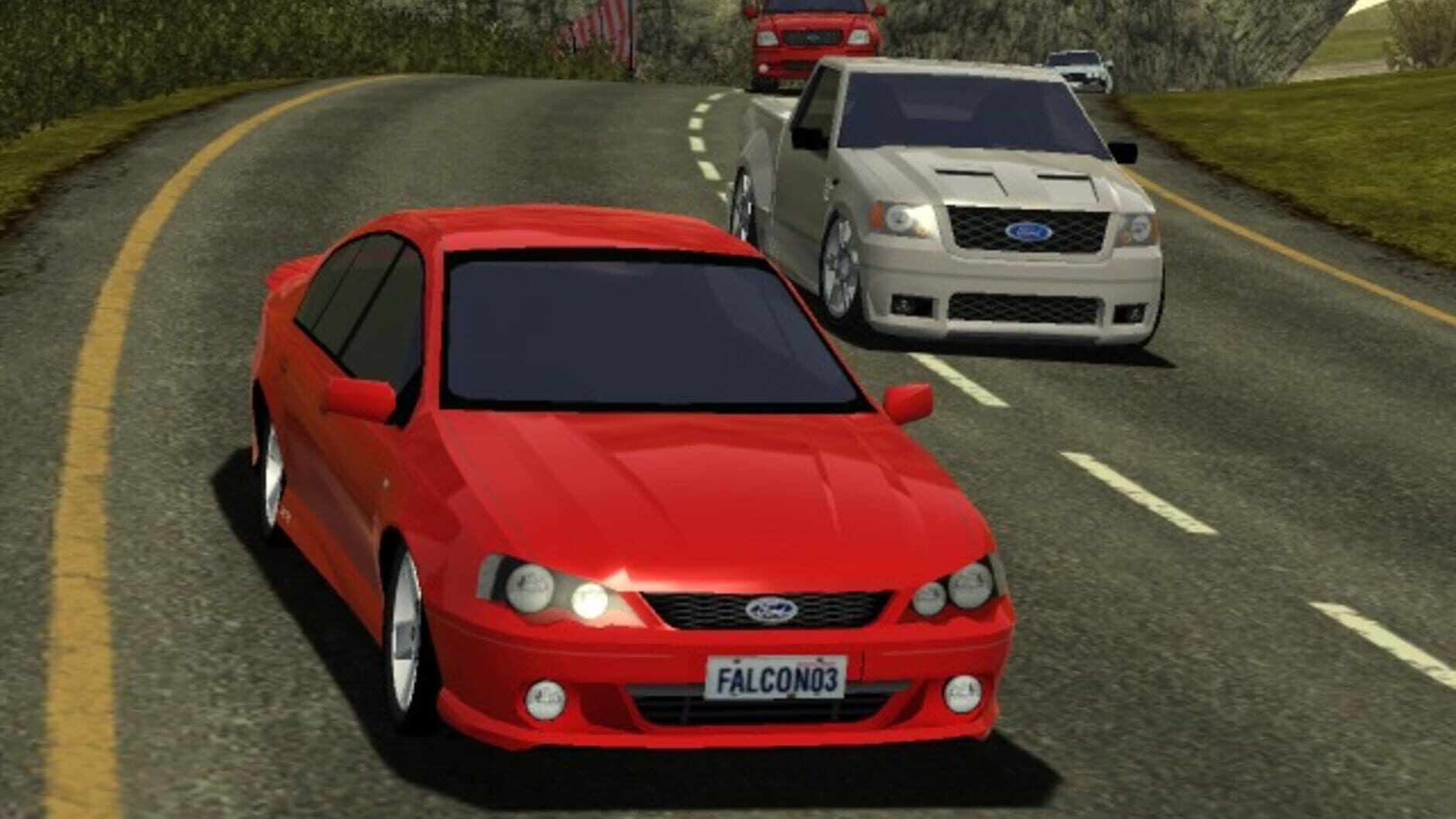 Screenshot for Ford Racing 3