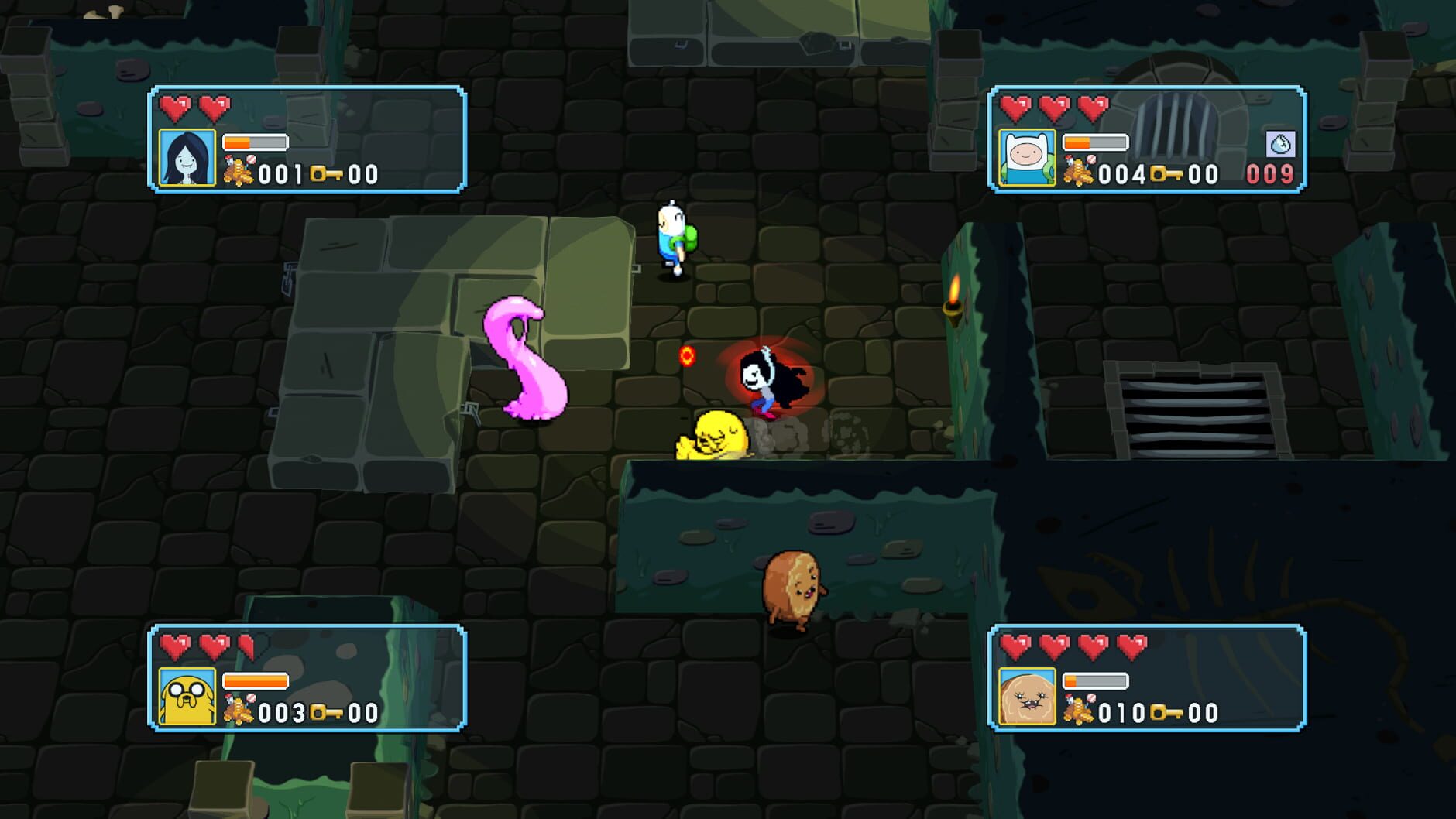 Screenshot for Adventure Time: Explore the Dungeon Because I Don't Know!