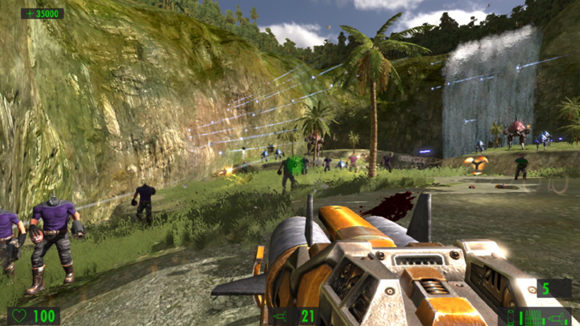 Screenshot for Serious Sam HD: The First Encounter
