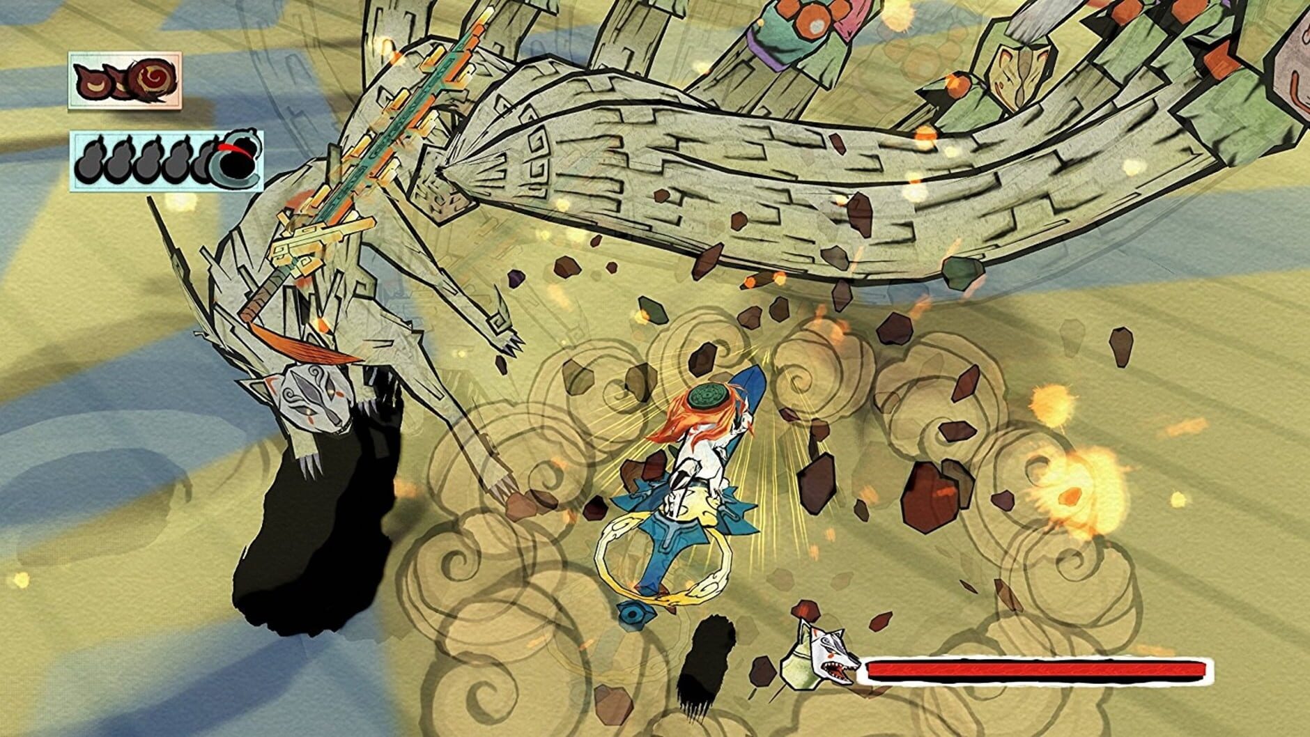 Screenshot for Ōkami HD