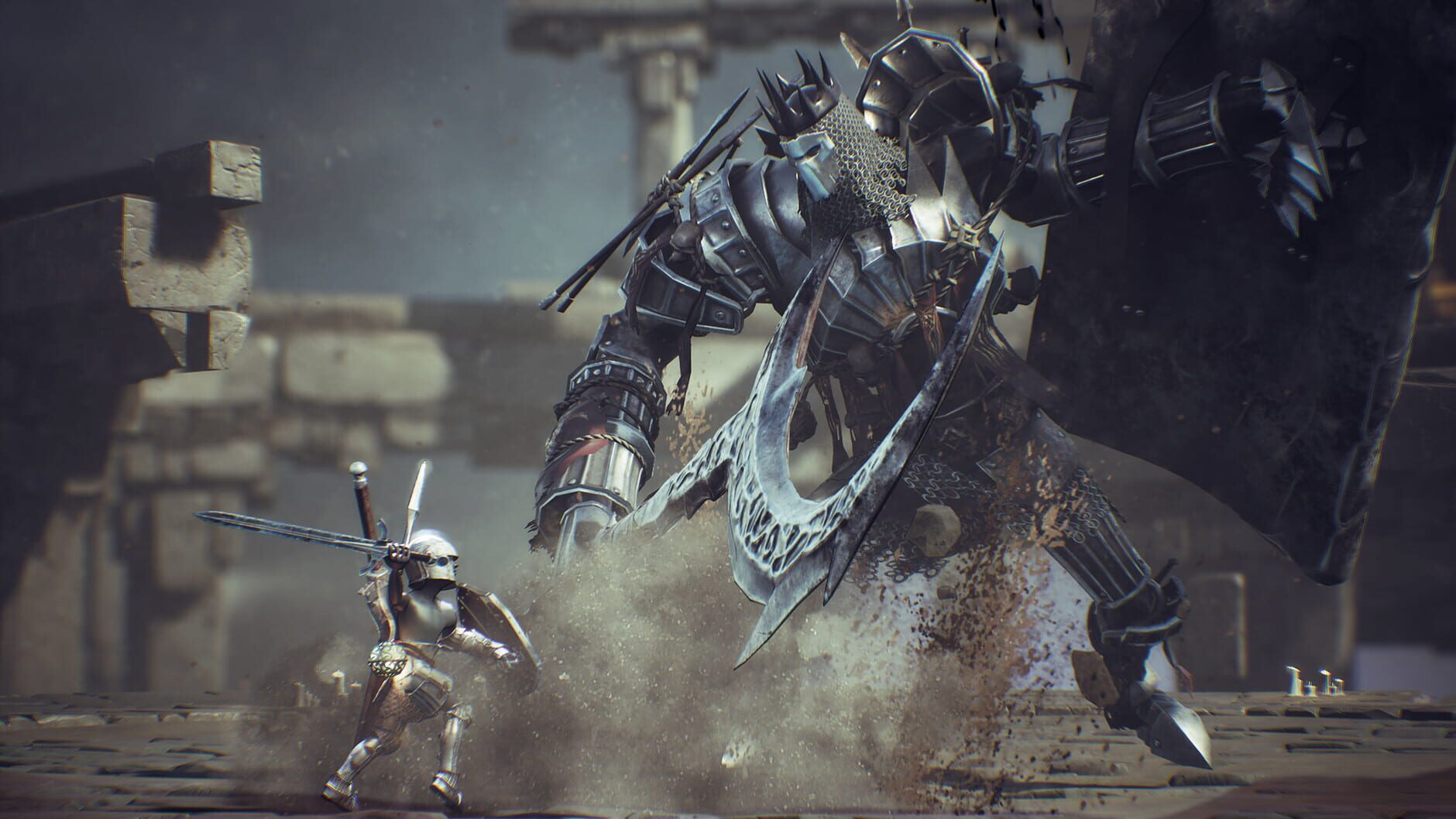 Screenshot for Sinner: Sacrifice for Redemption