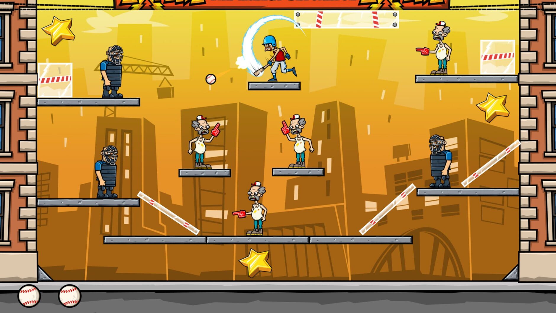 Screenshot for Baseball Riot