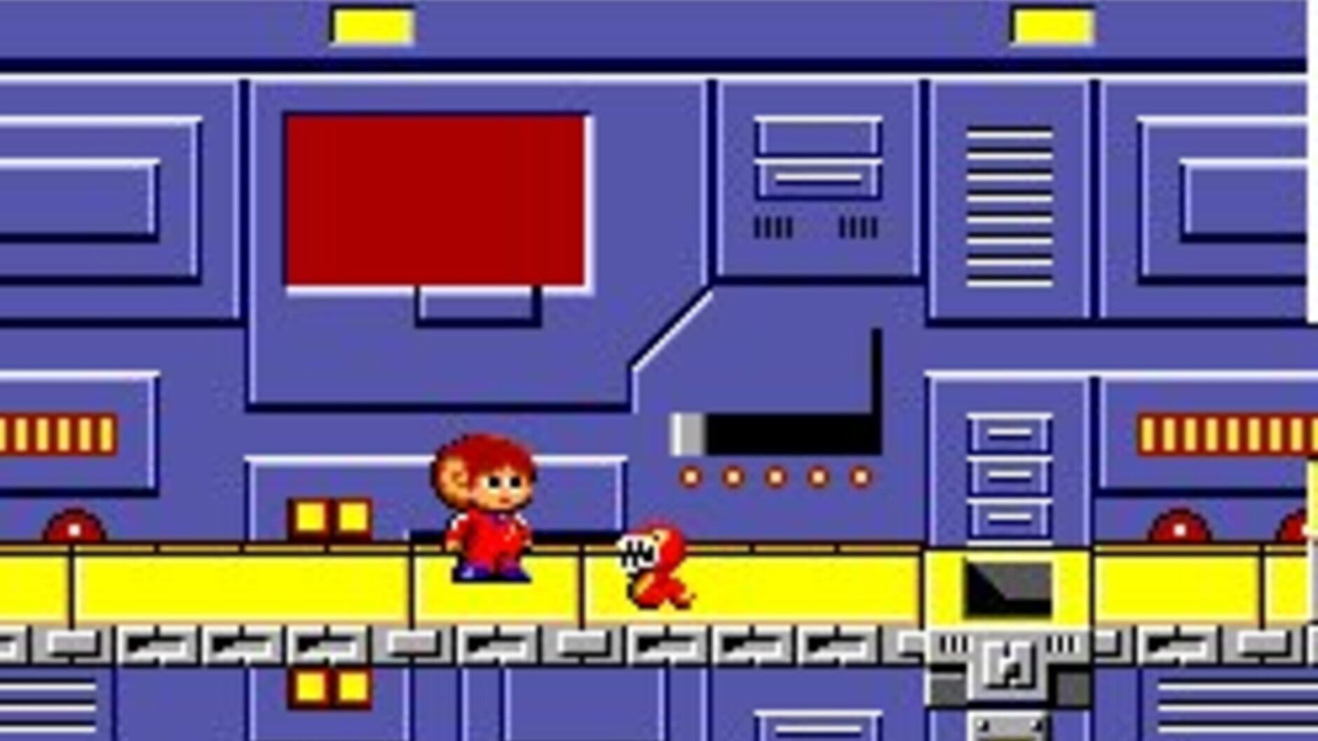 Screenshot for Alex Kidd: The Lost Stars