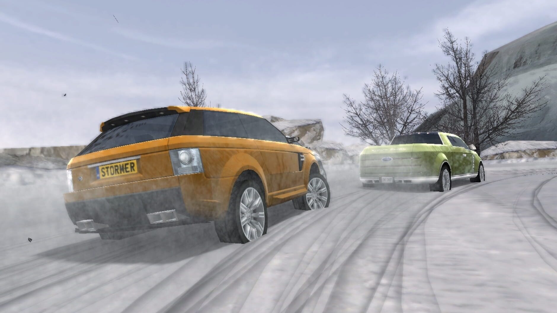 Screenshot for Ford Racing: Off Road
