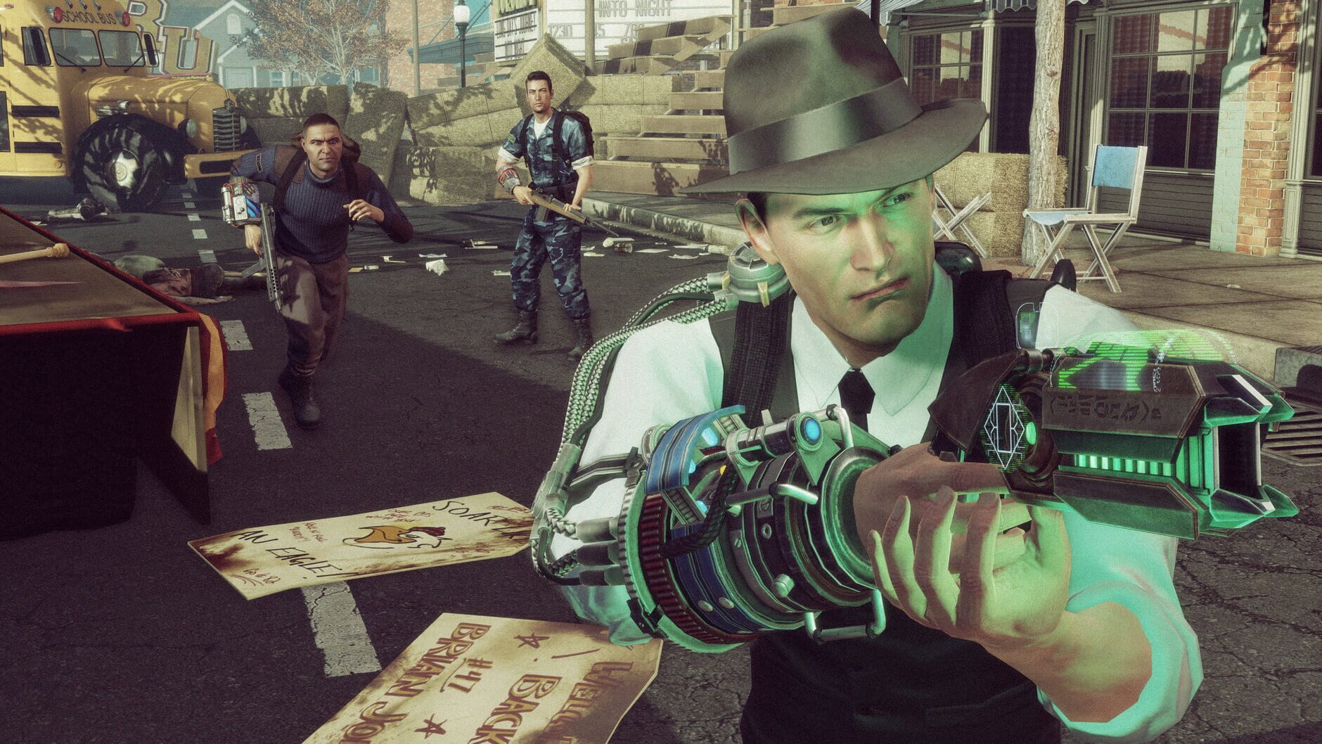 Screenshot for The Bureau: XCOM Declassified
