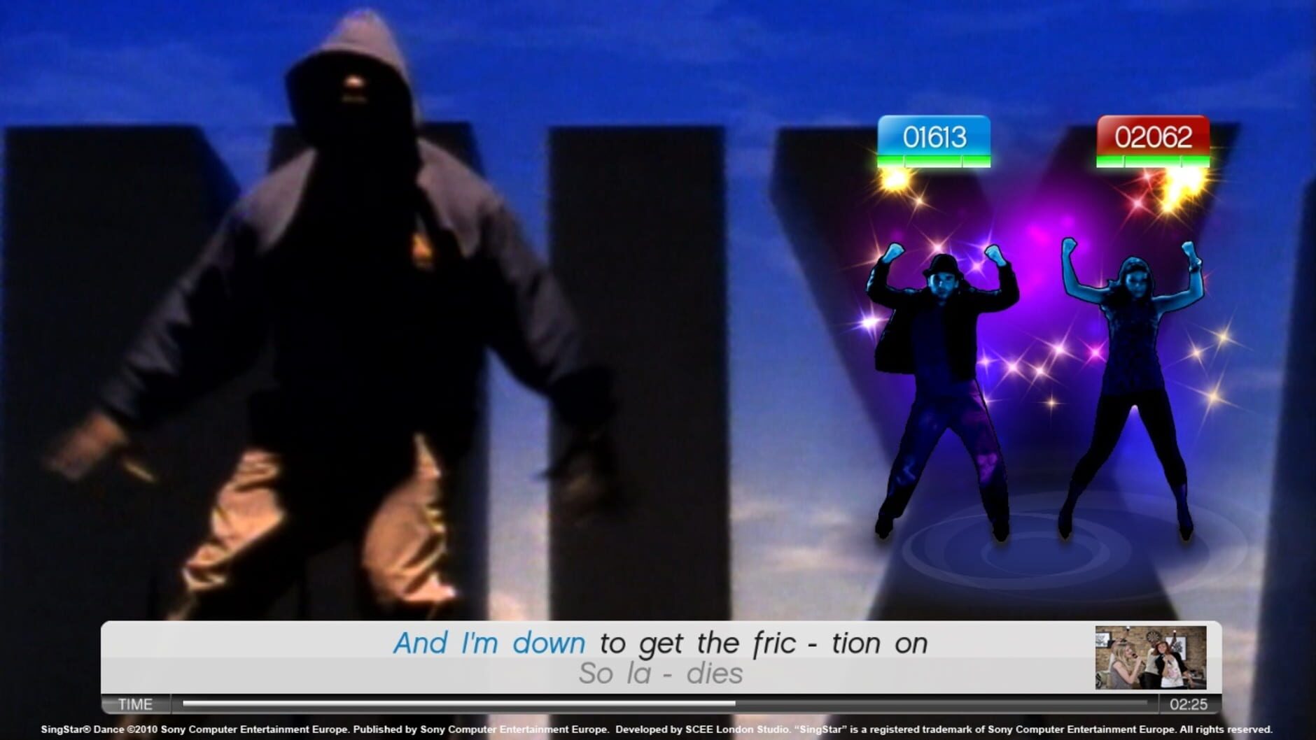 Screenshot for SingStar: Dance