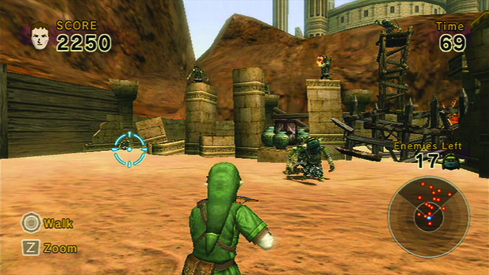 Screenshot for Link's Crossbow Training