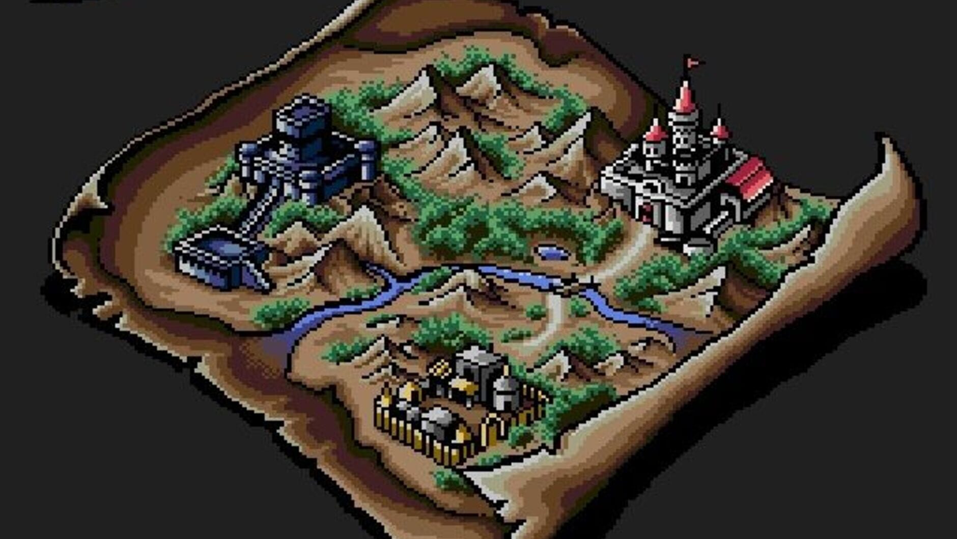 Screenshot for Shining in the Darkness