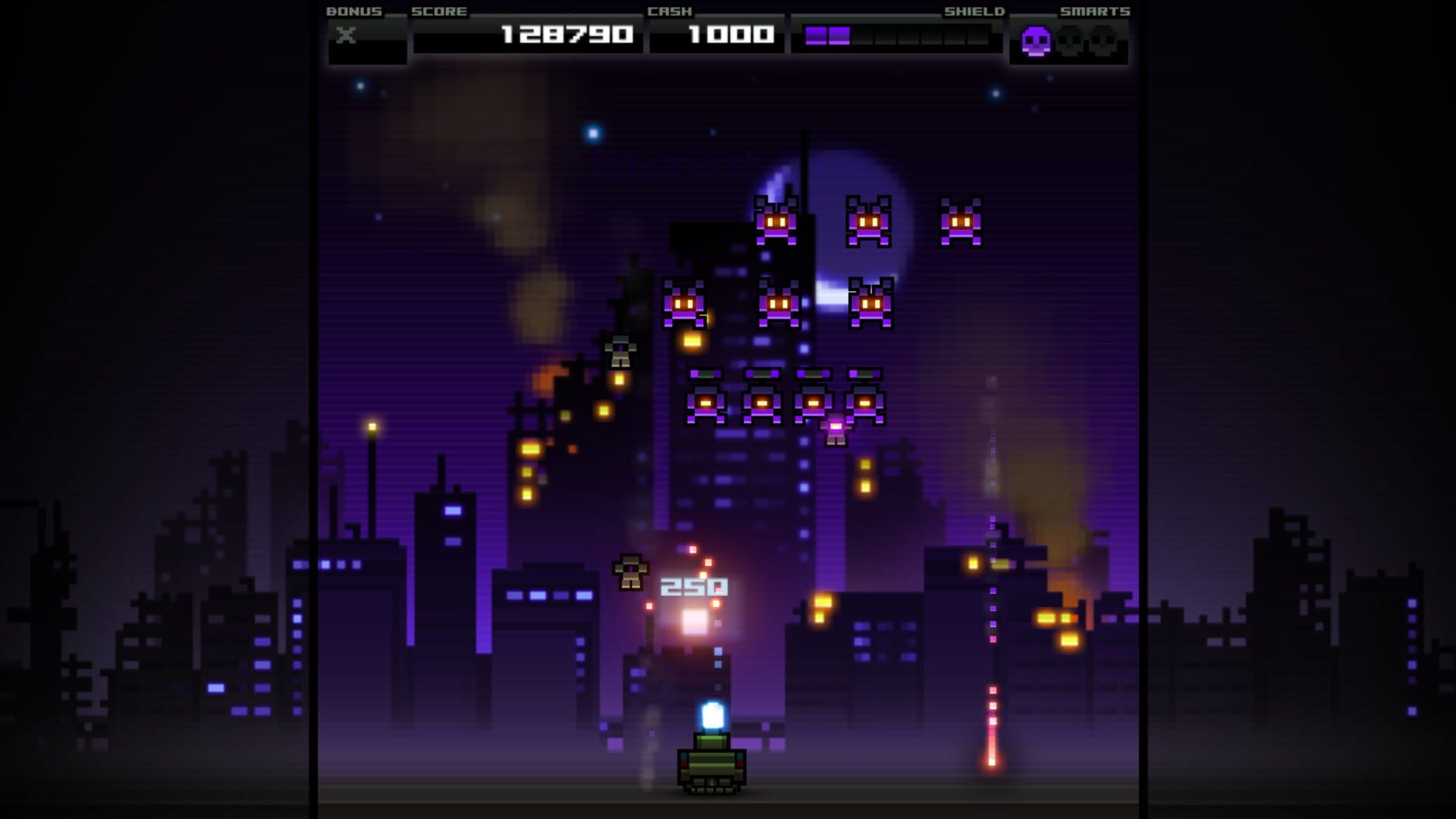 Screenshot for Titan Attacks!
