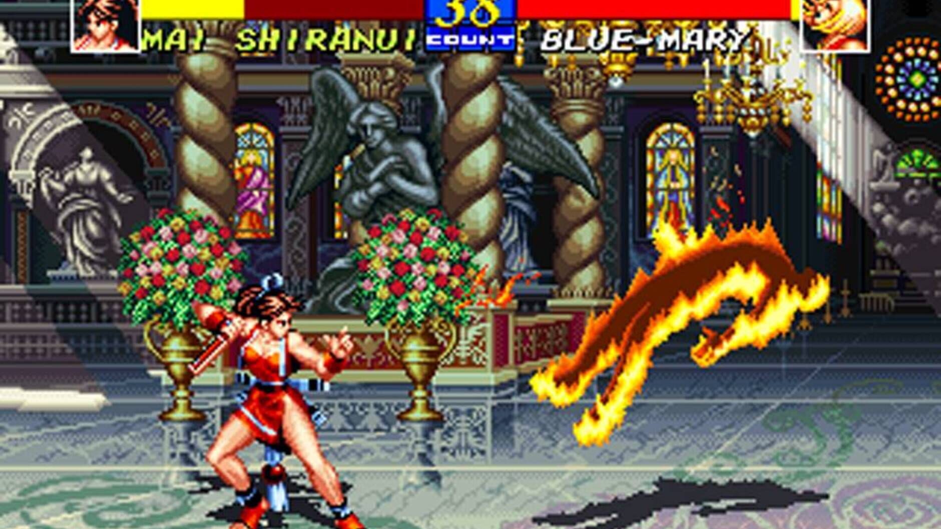 Screenshot for Fatal Fury 3: Road to the Final Victory