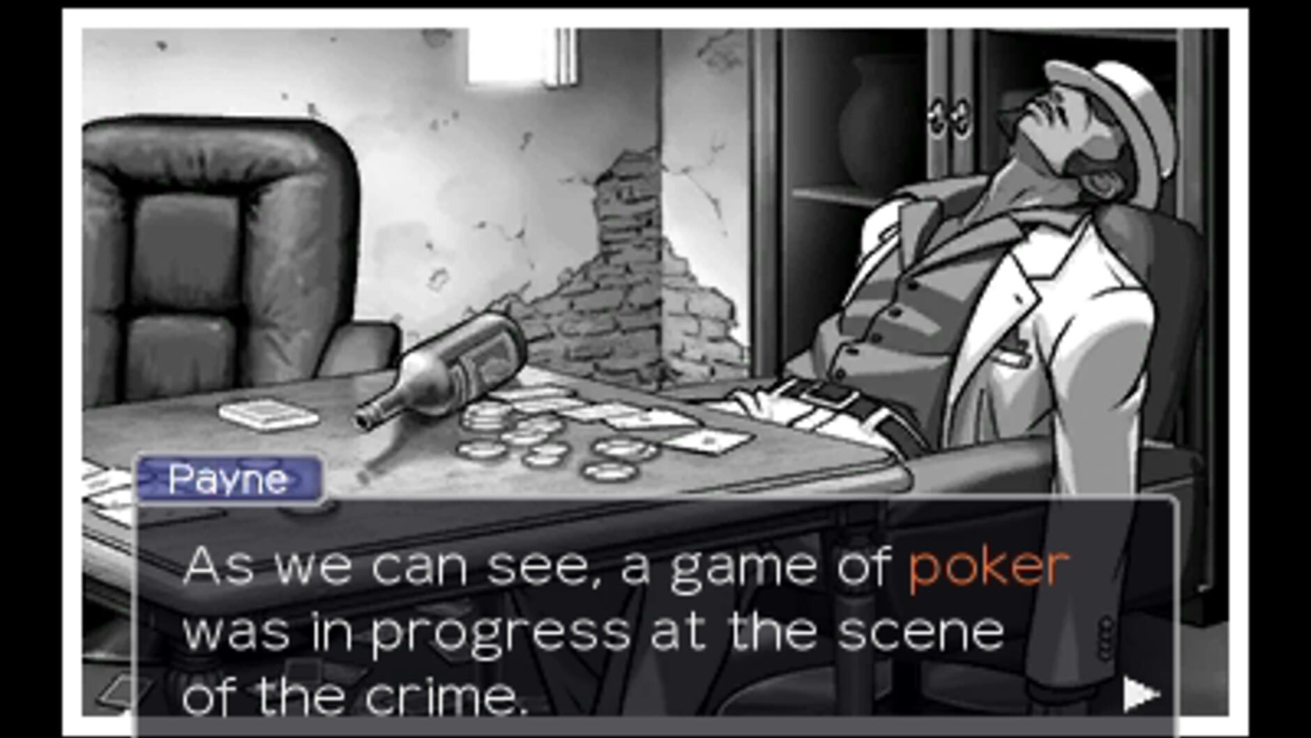 Screenshot for Apollo Justice: Ace Attorney