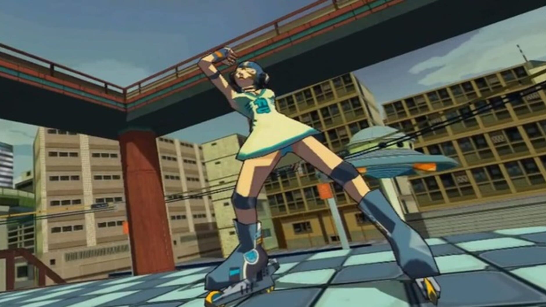 Screenshot for Jet Set Radio Future