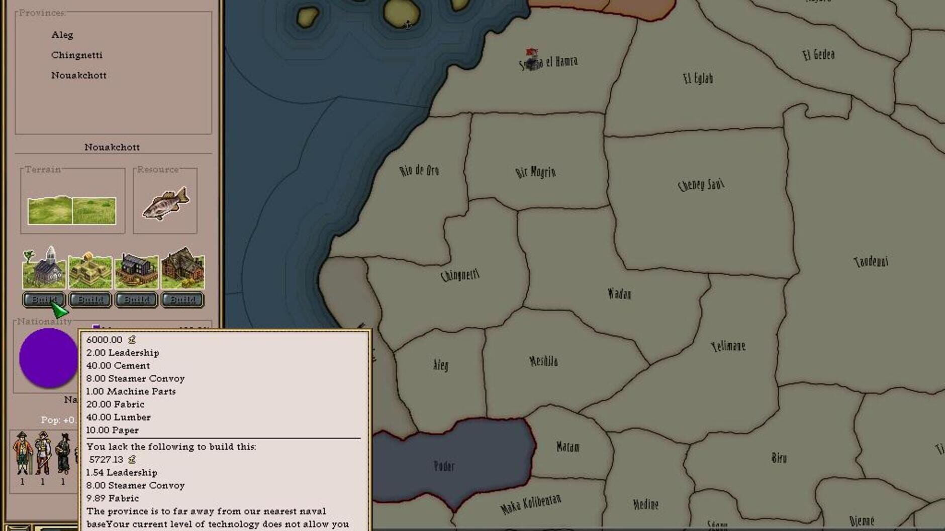 Screenshot for Victoria: Revolutions