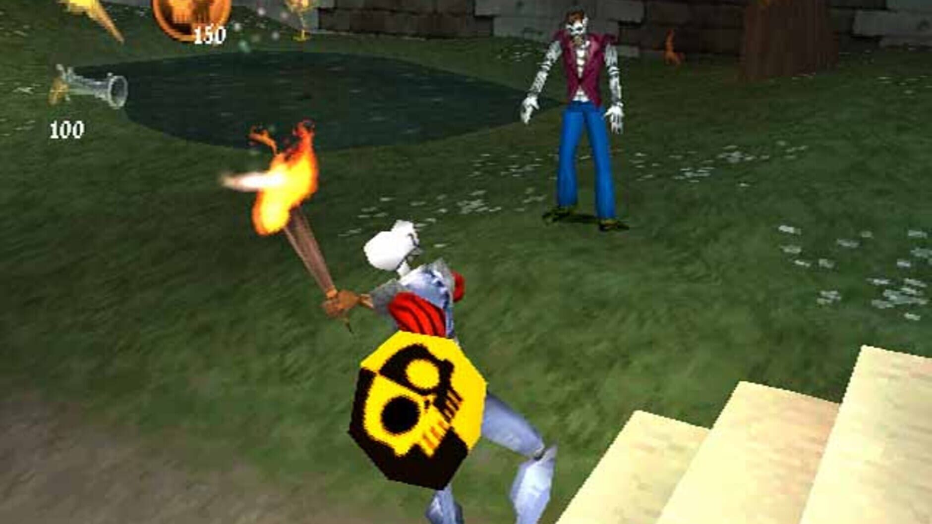Screenshot for MediEvil II