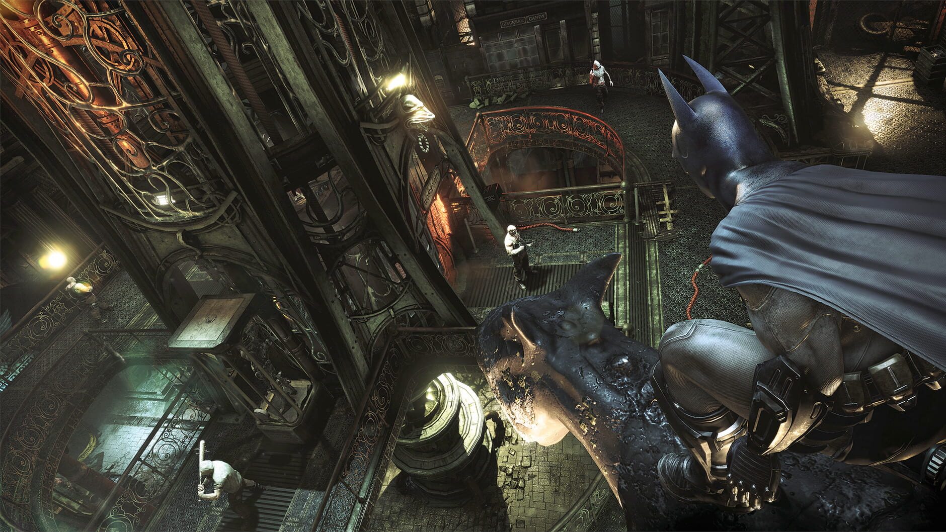 Screenshot for Batman: Return to Arkham