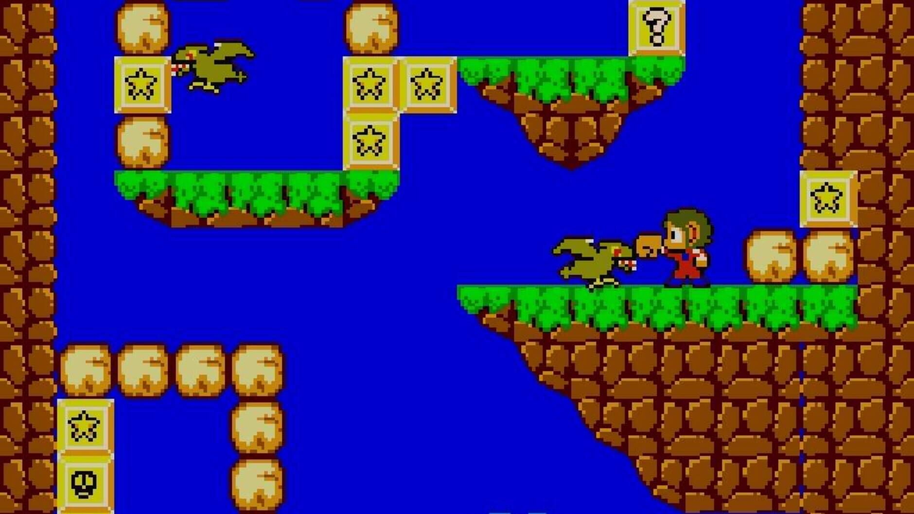Screenshot for Alex Kidd in Miracle World