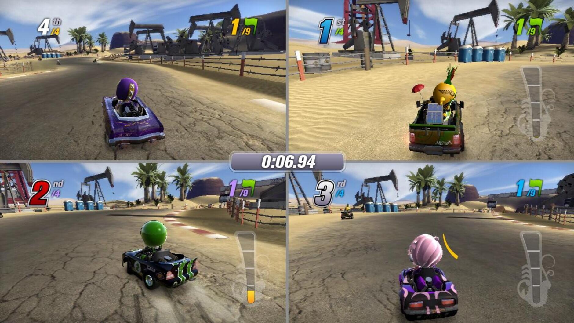 Screenshot for ModNation Racers