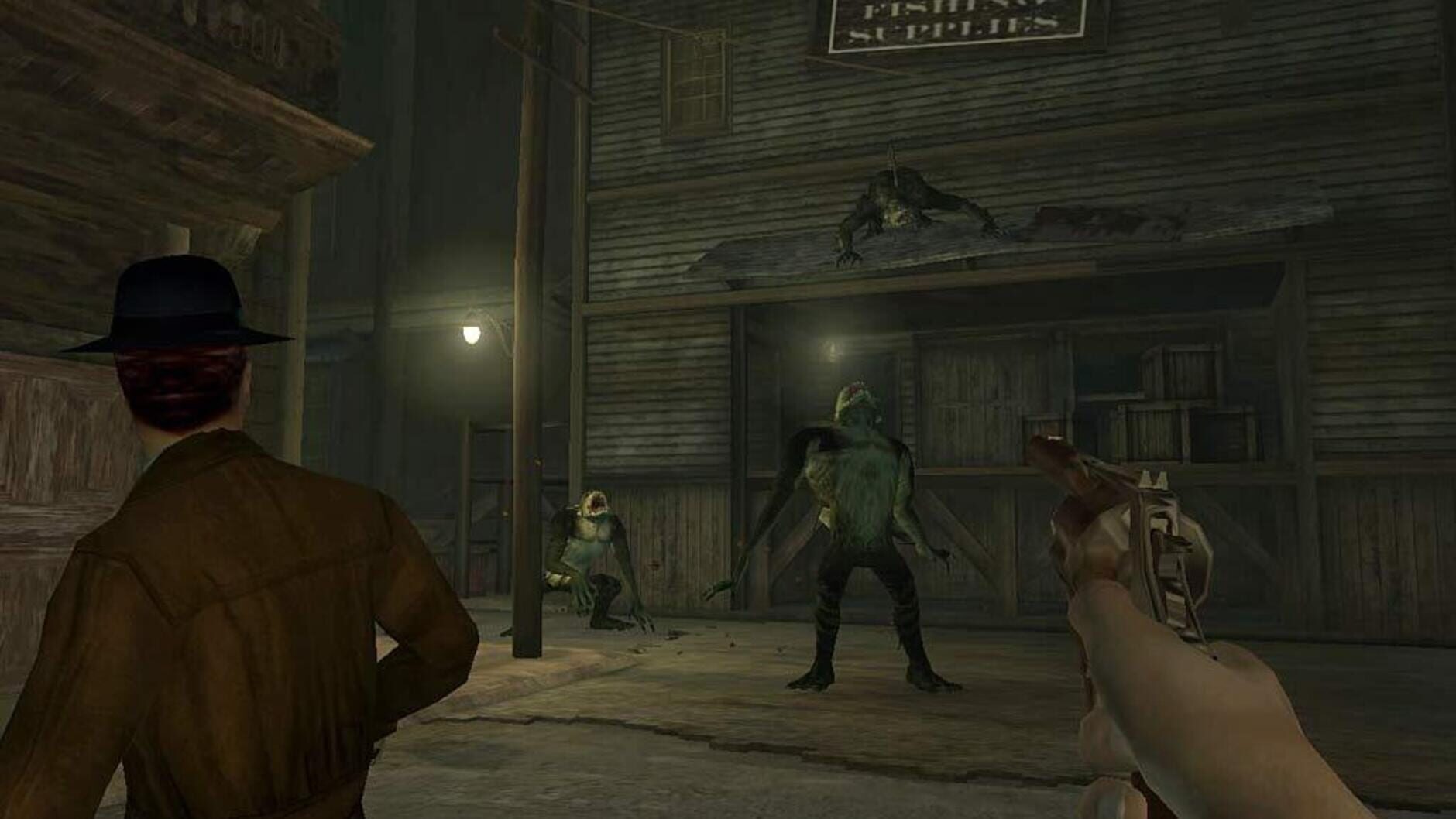 Screenshot for Call of Cthulhu: Dark Corners of the Earth