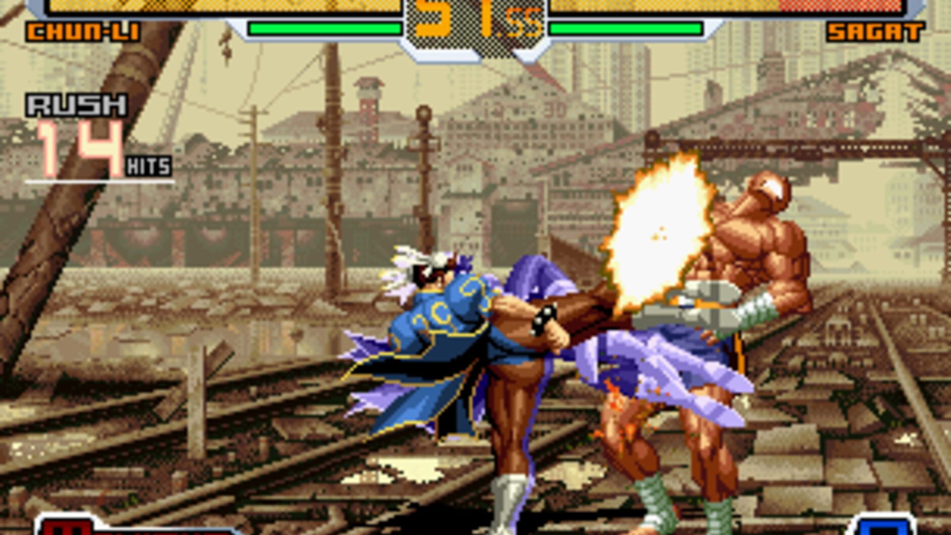 Screenshot for SNK vs. Capcom: SVC Chaos