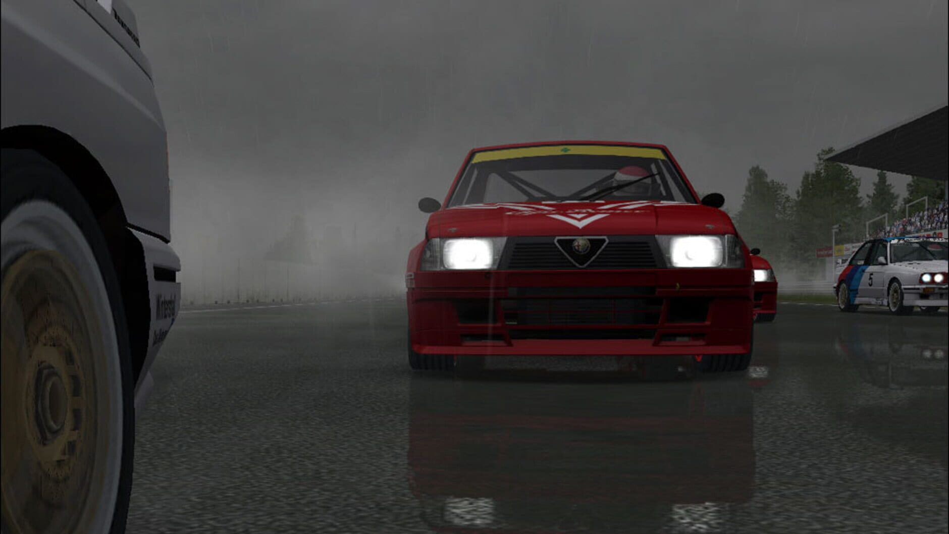 Screenshot for Race: The WTCC Game
