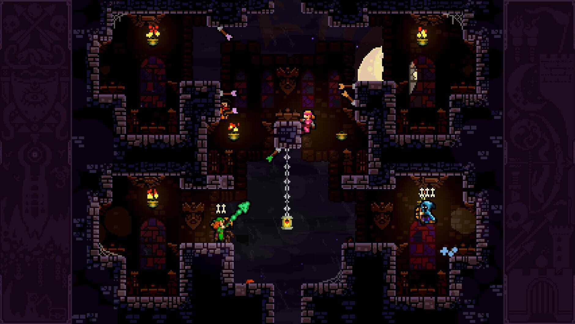Screenshot for TowerFall Ascension