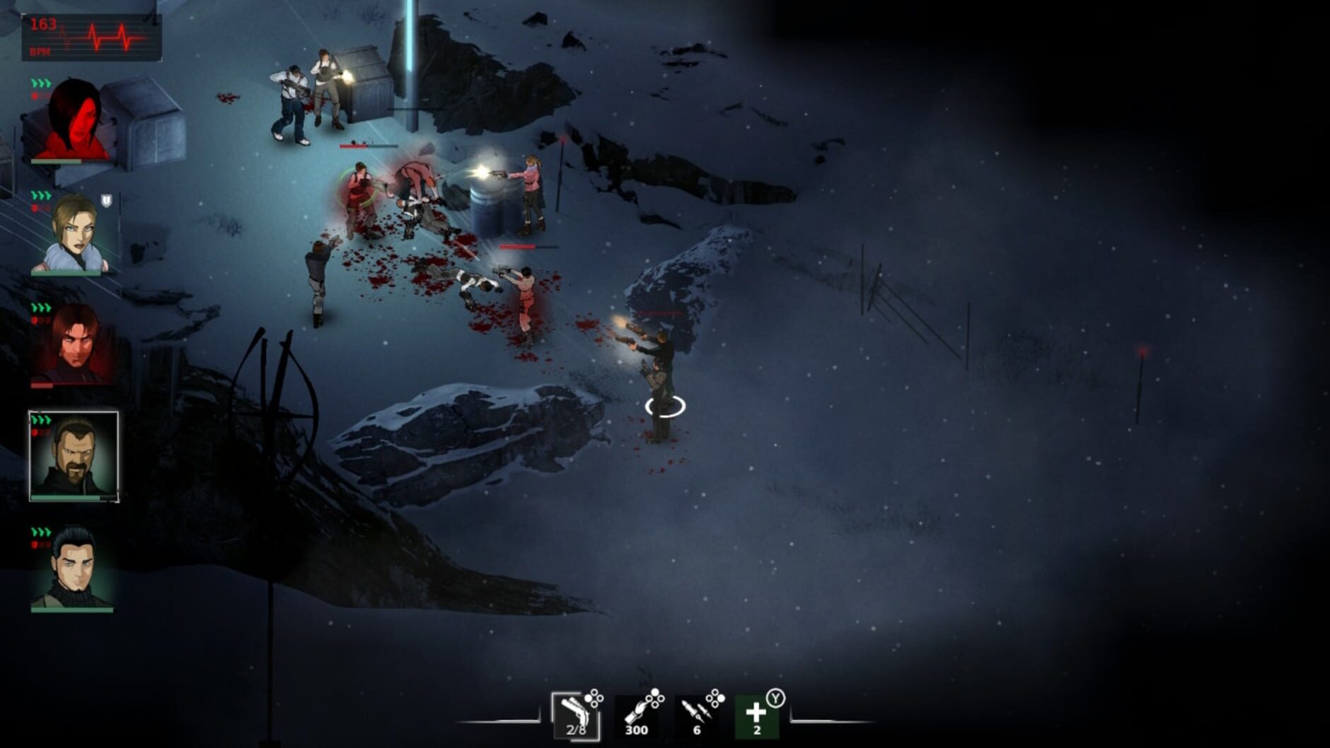 Screenshot for Fear Effect Sedna