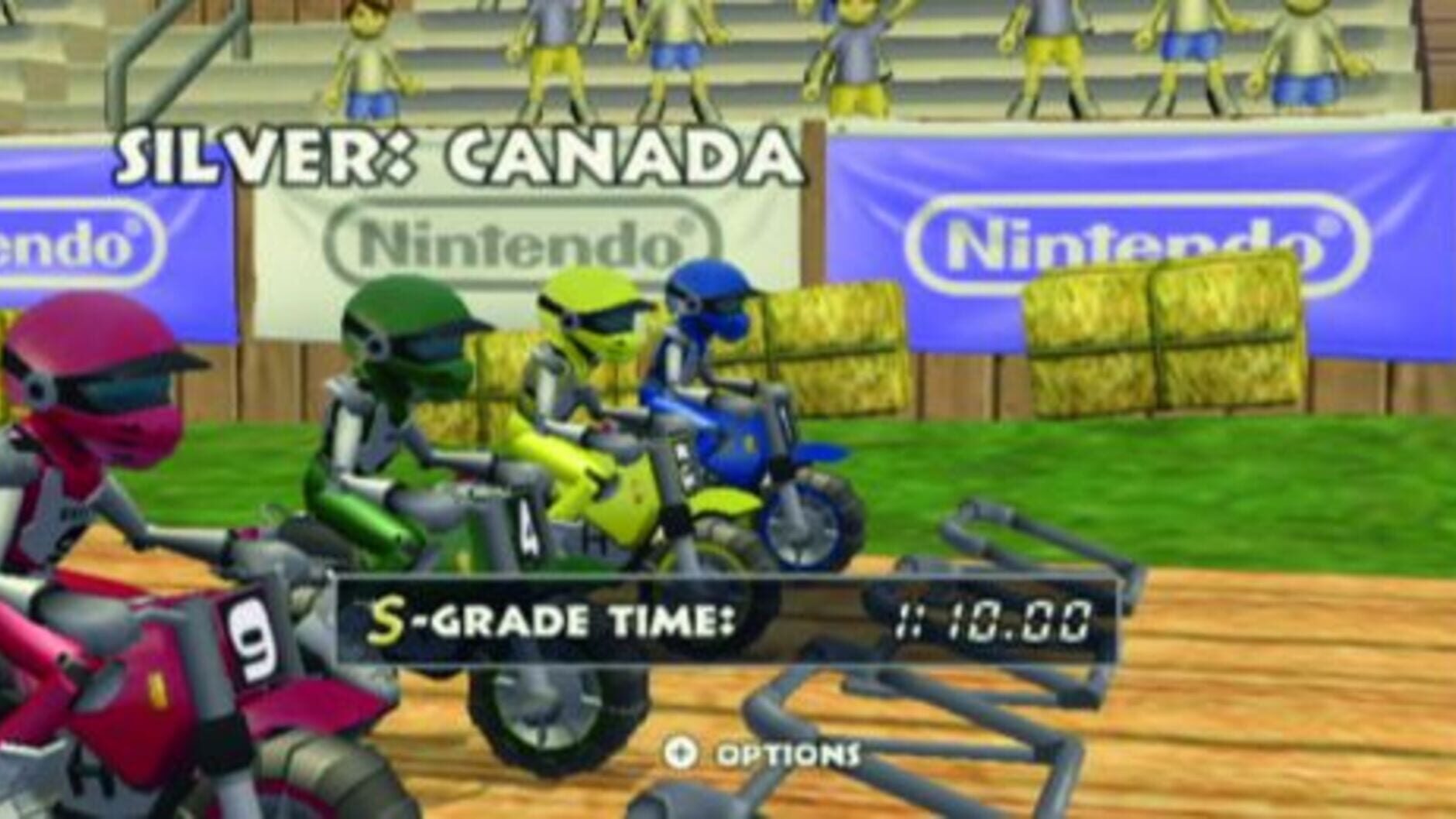 Screenshot for Excitebike: World Rally
