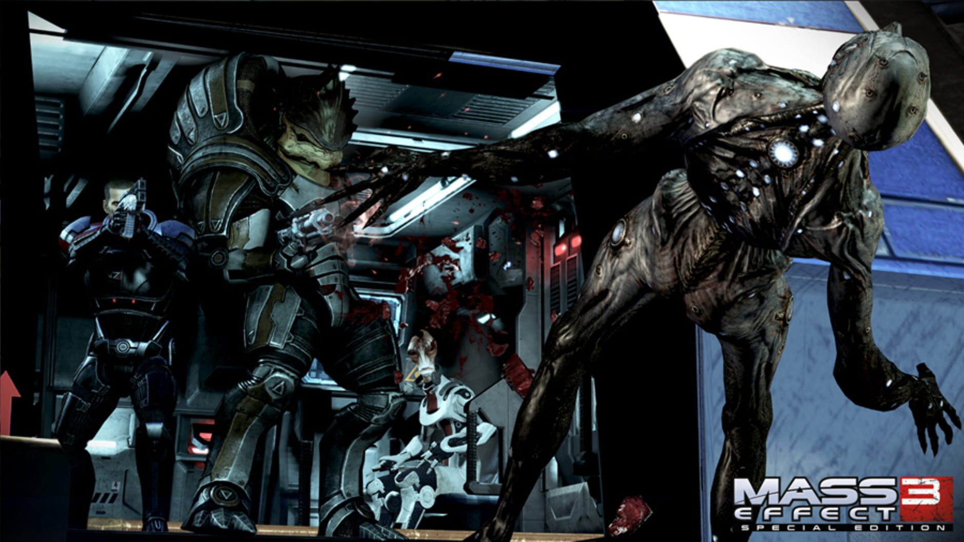 Screenshot for Mass Effect 3: Special Edition
