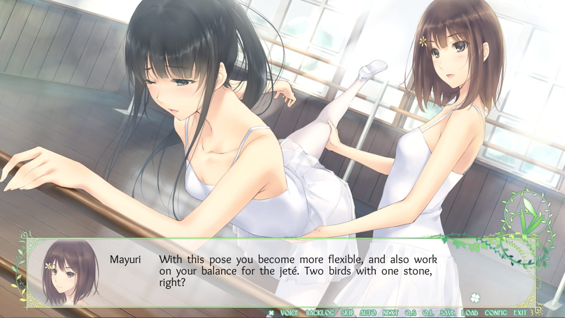 Screenshot for Flowers: Le Volume sur Printemps