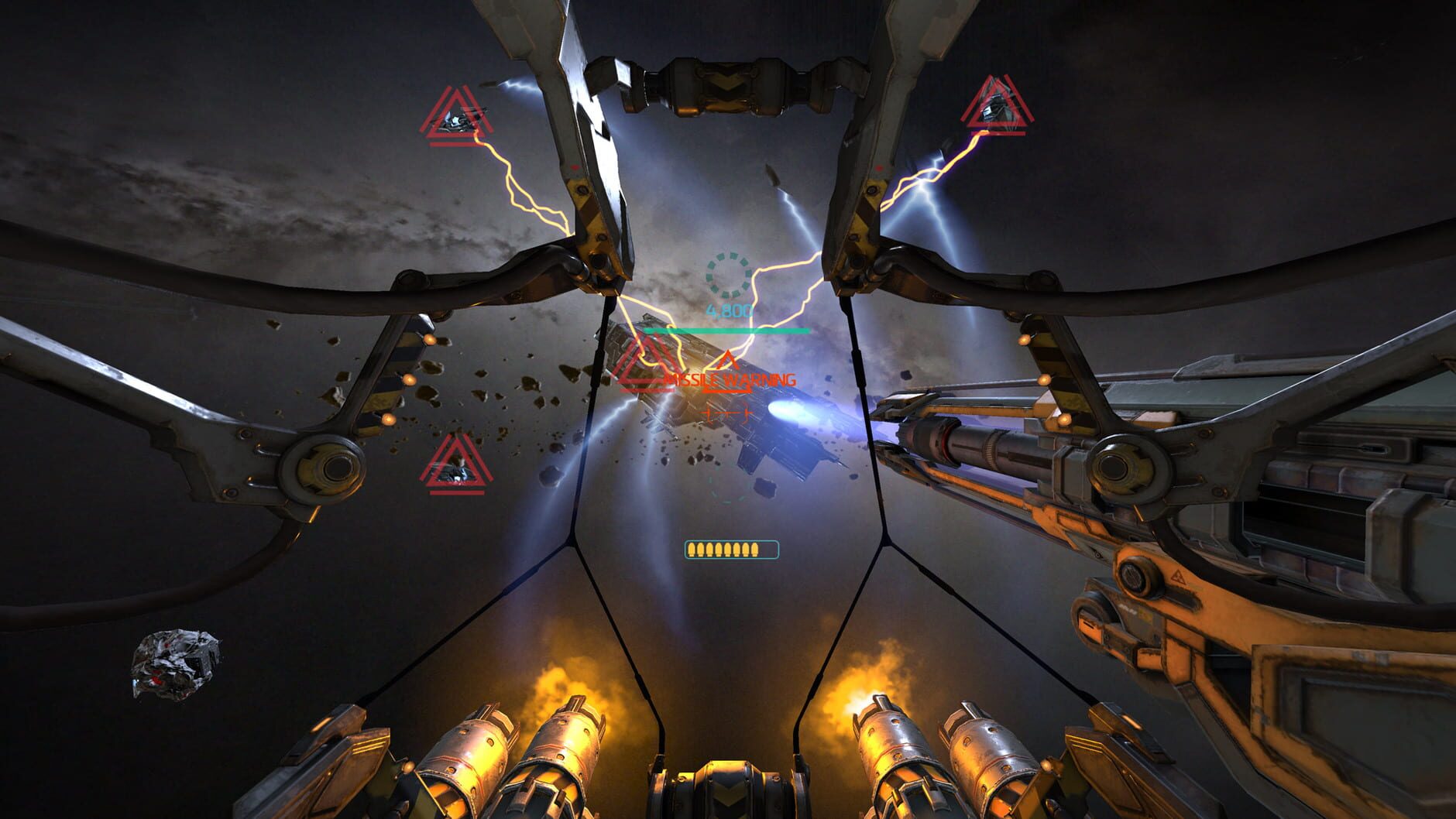 Screenshot for Gunjack
