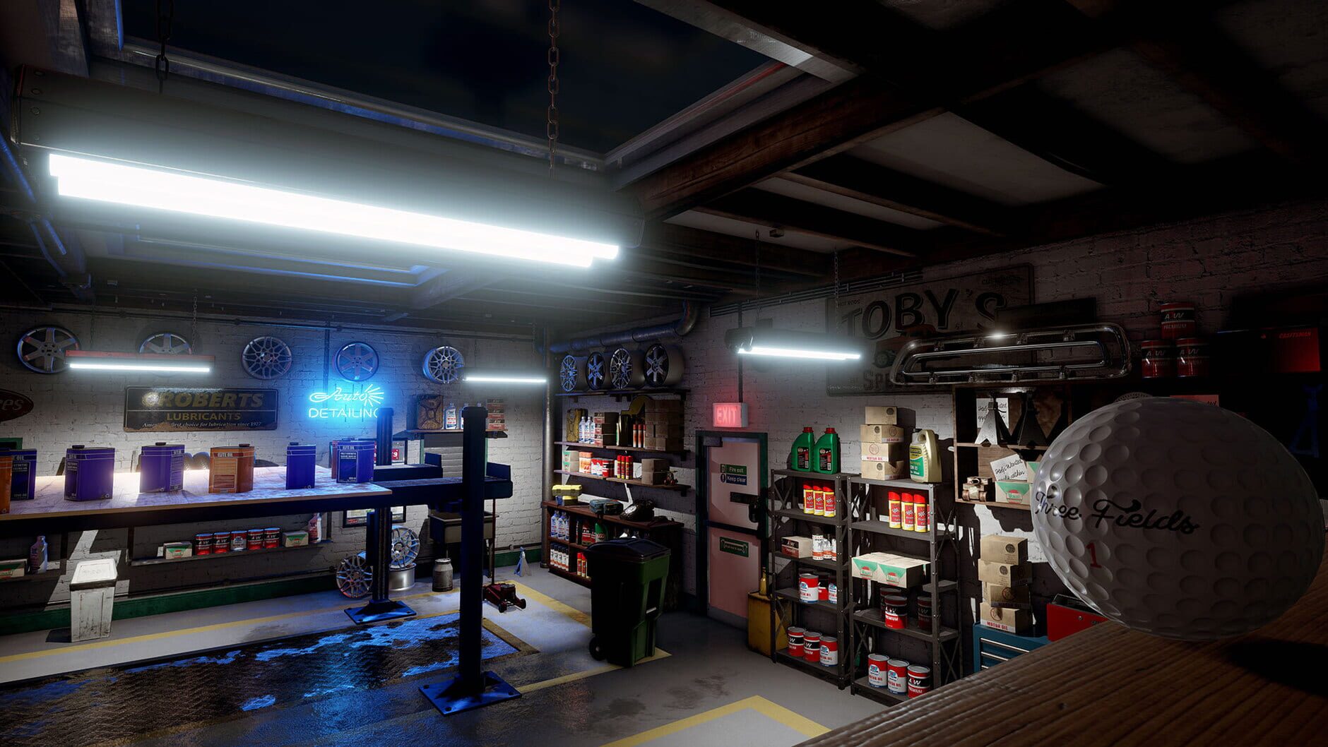 Screenshot for Dangerous Golf
