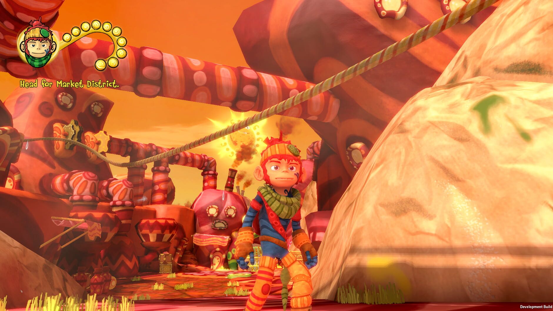 Screenshot for The Last Tinker: City of Colors