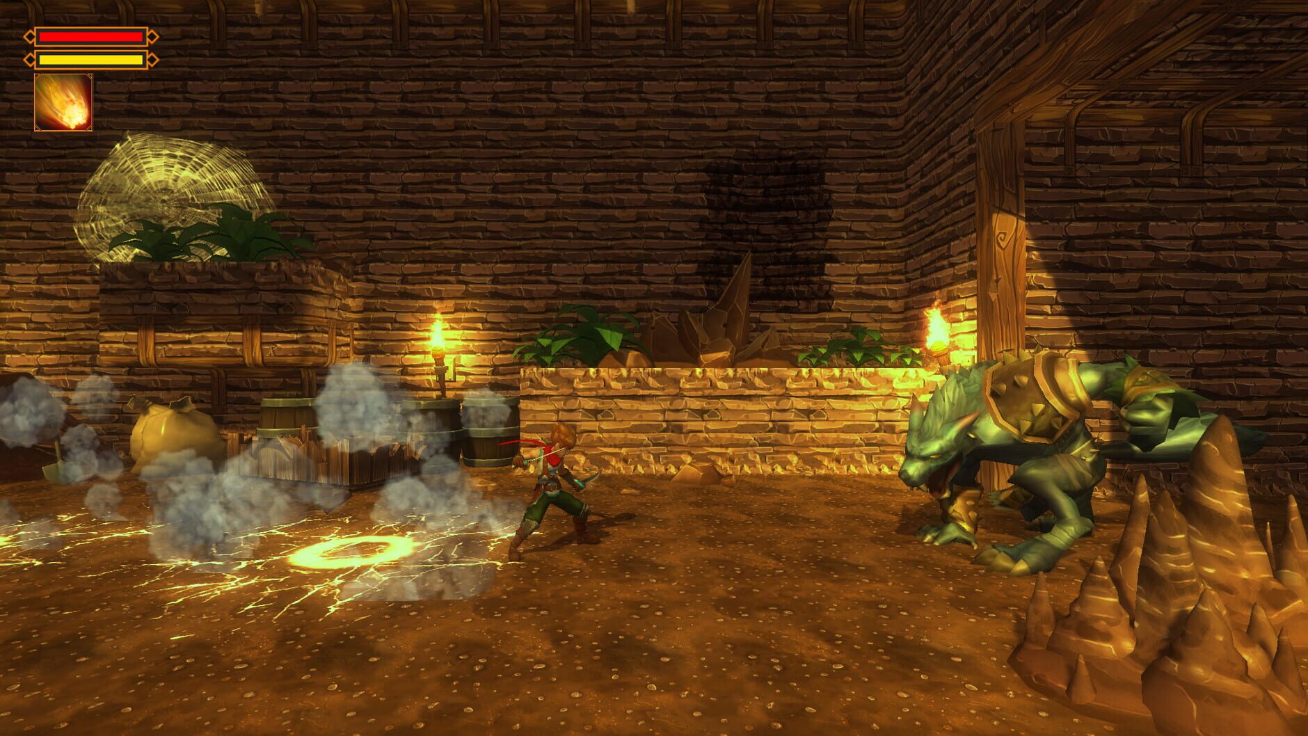 Screenshot for The Forbidden Arts