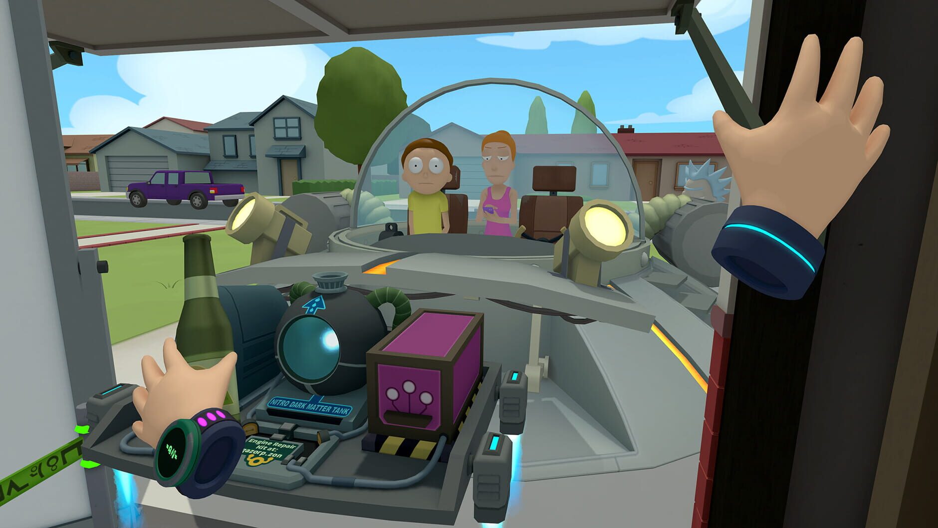 Screenshot for Rick and Morty: Virtual Rick-ality