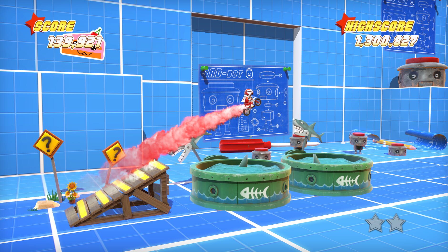 Screenshot for Joe Danger