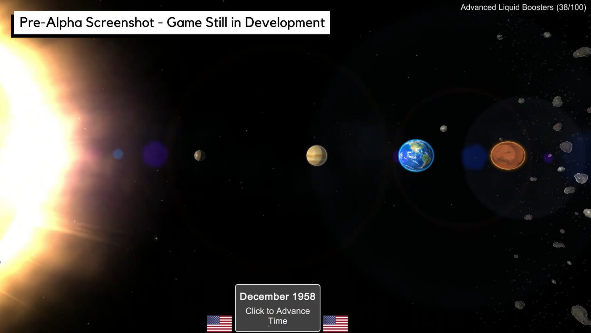 Screenshot for Mars Horizon