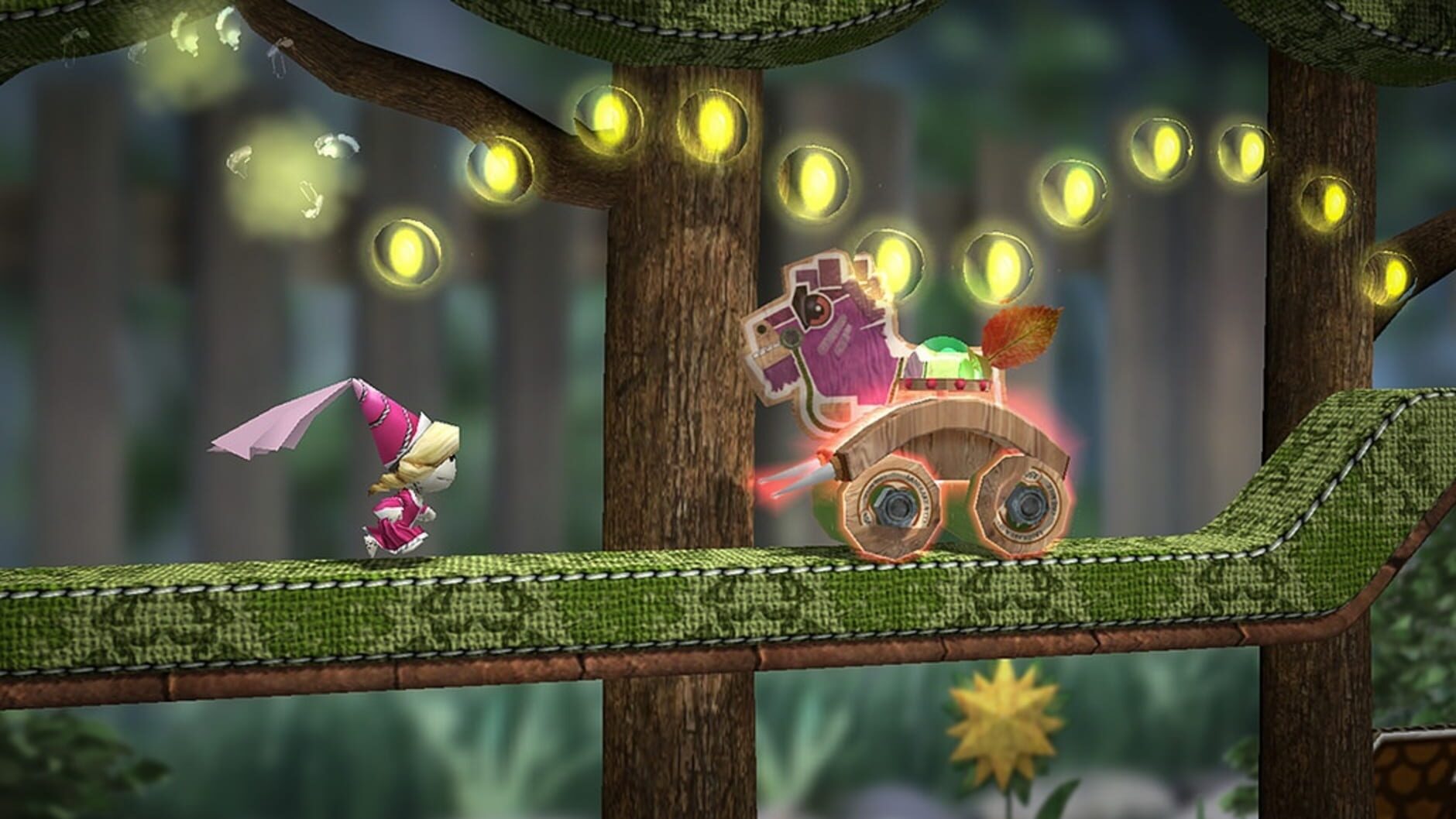 Screenshot for Run, Sackboy! Run!