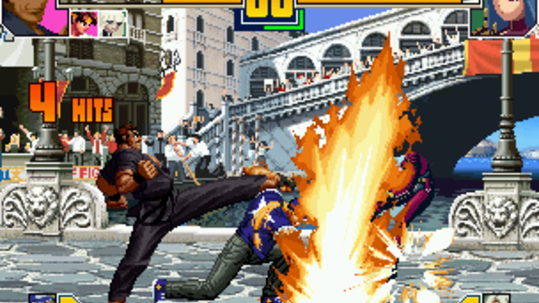Screenshot for The King of Fighters 2001
