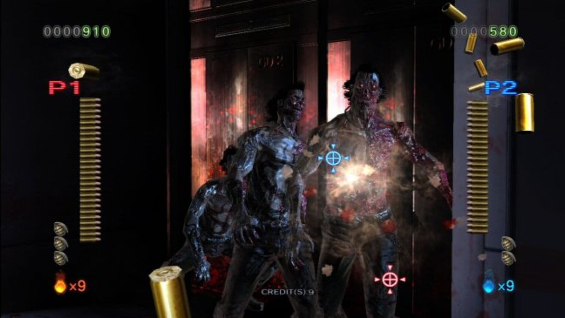 Screenshot for The House of the Dead 4