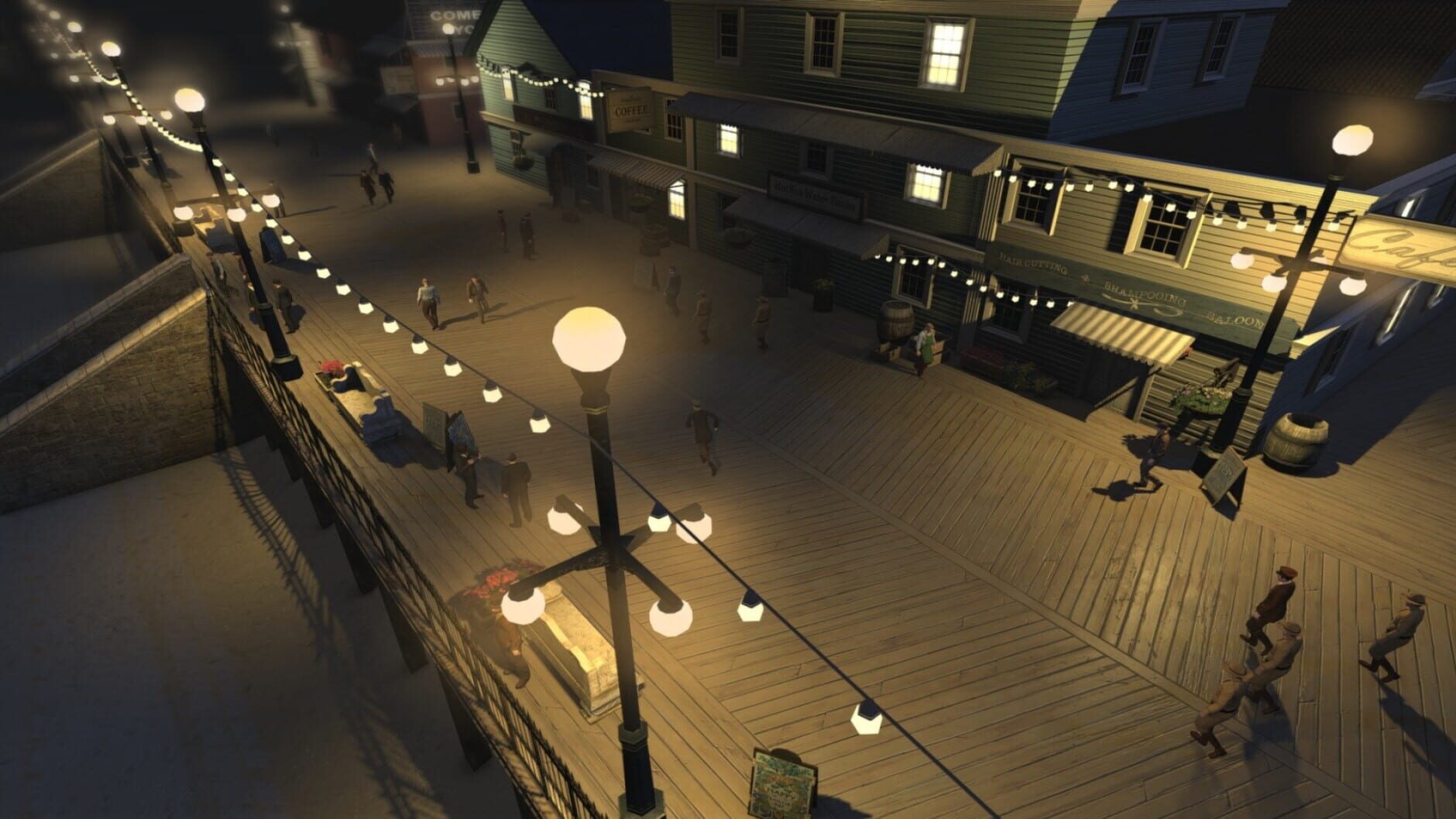 Screenshot for Omerta: City of Gangsters