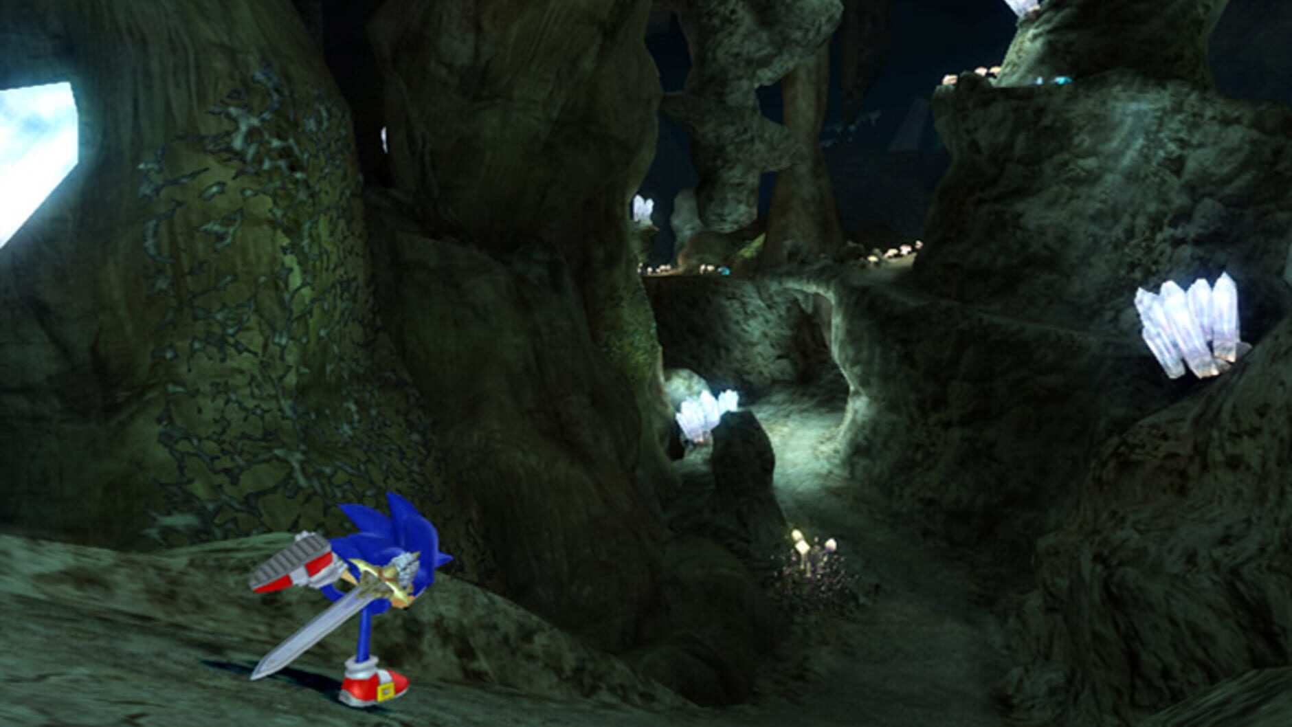 Screenshot for Sonic and the Black Knight